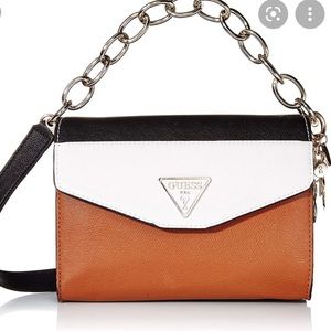 GUESS Women’s Maddy Crossbody Flap